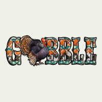 Gobble Thanksgiving Turkey Urban Heavy Tee | Teevron