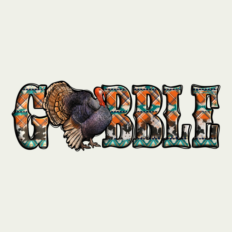 Gobble Thanksgiving Turkey Urban Heavy Tee by Jasminsmagicworld | Teevron