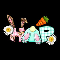Hop Bunny Easter Day Heavy Core Tee | Teevron