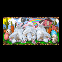 Easter Bunnies Urban Hoodie | Teevron