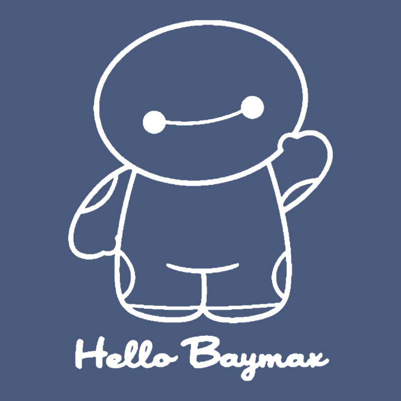 Hello Baymax Vintage Hoodie by DesigneFamous | Teevron
