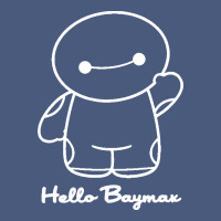 Hello Baymax Vintage Hoodie | Teevron