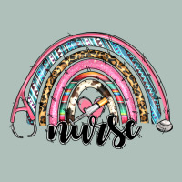 Western Nurse Rainbow Heavyweight Hoodie | Teevron