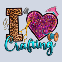 I Love Crafting Premium Sweatshirt | Teevron