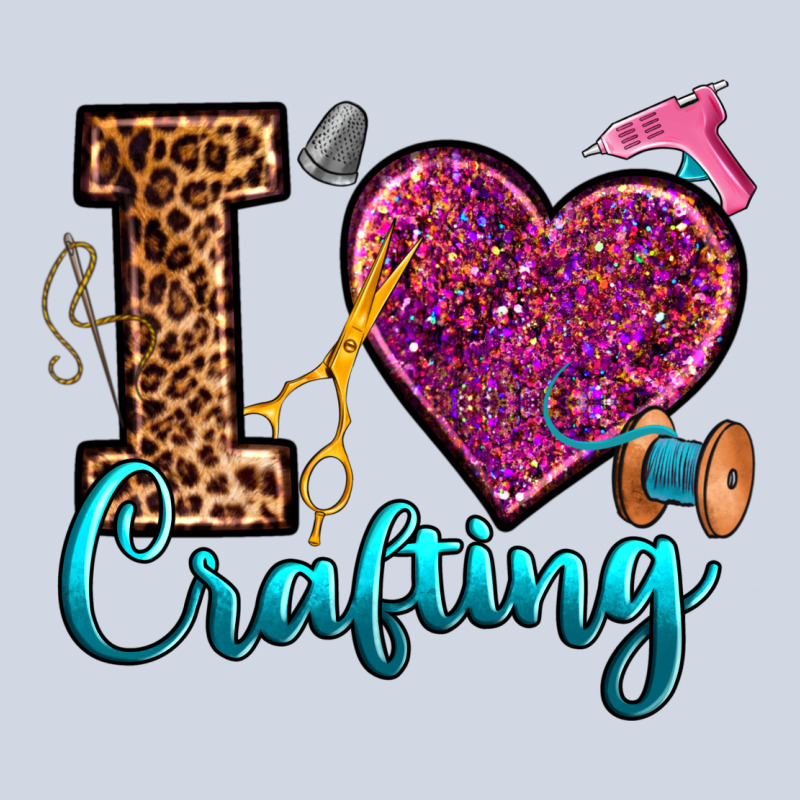 I Love Crafting Premium Sweatshirt by RanaPortraitStore | Teevron