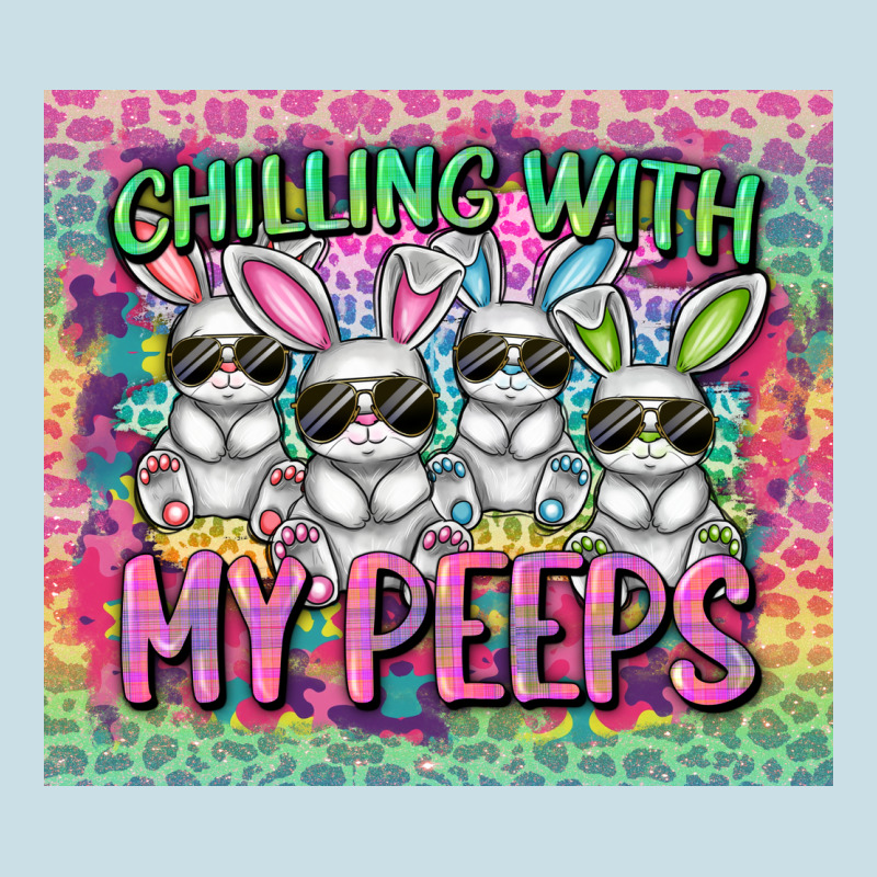 Chilling With My Peeps Ladies Tee by FaDigitalArtStudio | Teevron