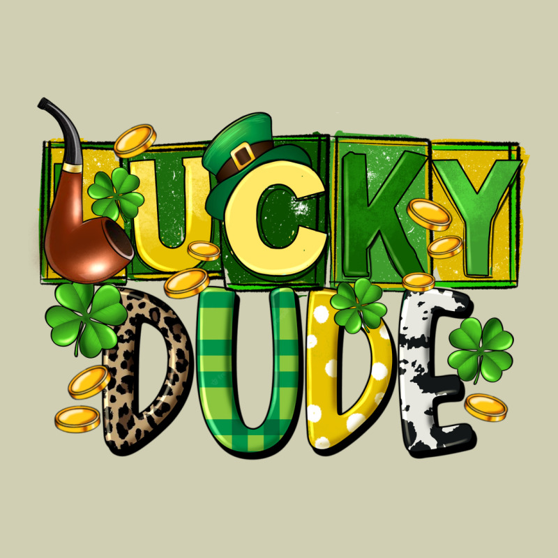 Lucky Dude  St. Patrick's Day Heavy Core Tee by CowGirlArtShop | Teevron