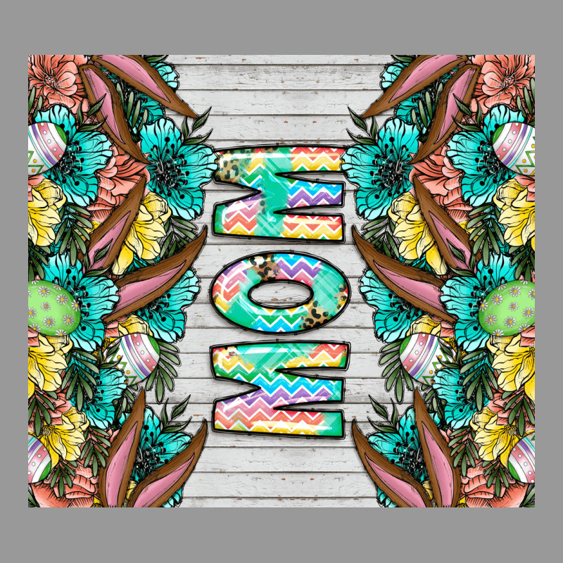 Easter Mom Vintage Hoodie by CowhideDigitalArt | Teevron