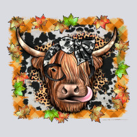 Highland Cow Zipper Hoodie | Teevron