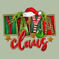 Christmas Yaya Claus Urban Heavy Tee | Teevron