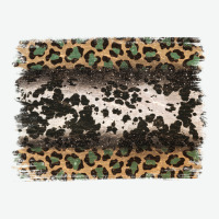 Leopard Cowhide Pattern Background Urban Heavy Tee | Teevron