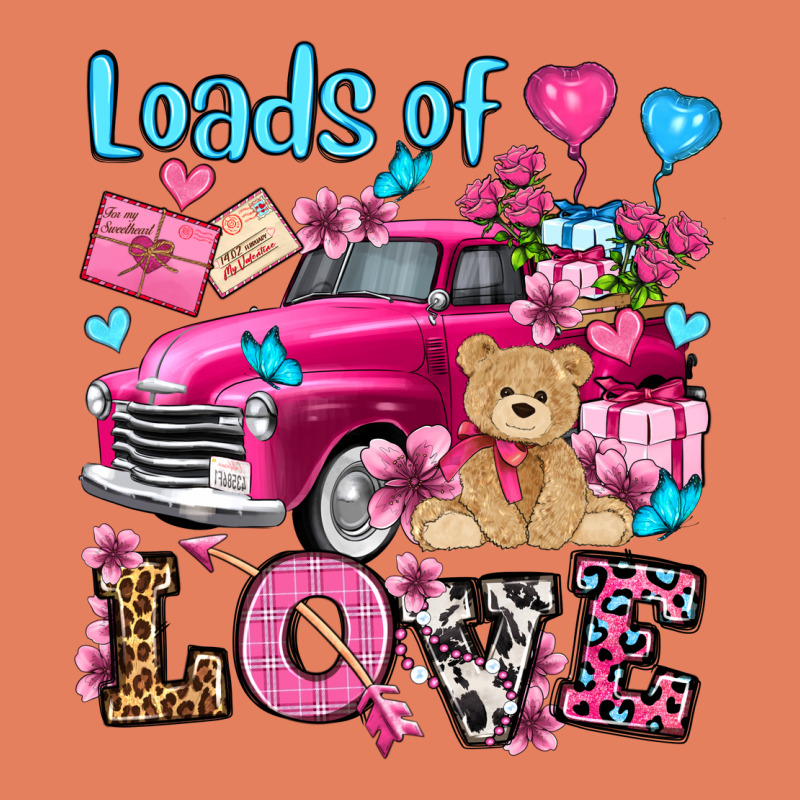 Loads Of Love Valentine's Day Olivia Classic Tee by OliviaCreatesArt | Teevron