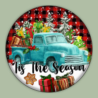 Tis The Season Truck Urban Heavy Tee | Teevron