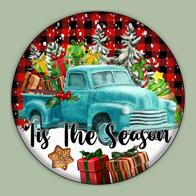 Tis The Season Truck Urban Heavy Tee by FaDigitalArtStudio | Teevron
