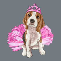 Balerina Beagle With Tutu Heavyweight Sweatshirt | Teevron
