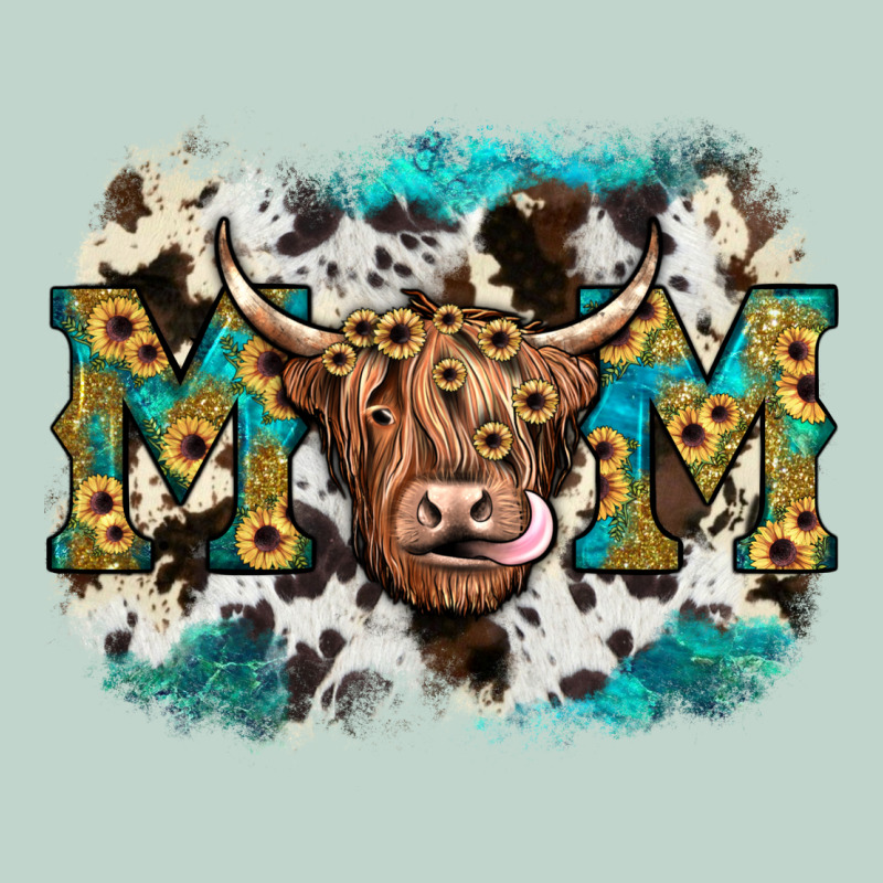 Highland Cow Mom Zipper Hoodie by JahusDesignShop | Teevron