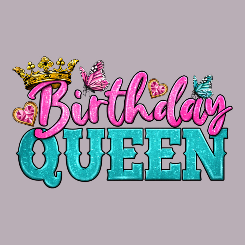 Birthday Queen Vintage Tee by BundleAndBundleShop | Teevron