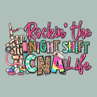 Rockin The Night Shift Cna Life Heavyweight Hoodie | Teevron