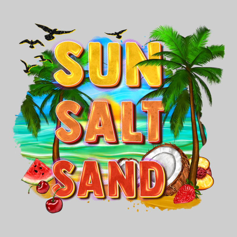 Sun Salt Sand Premium Tee by FaDigitalArtStudio | Teevron