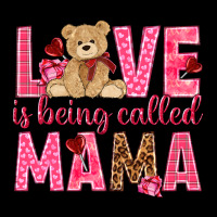 Love Is Being Called Mama Mother's Day Heavy Core Tee | Teevron