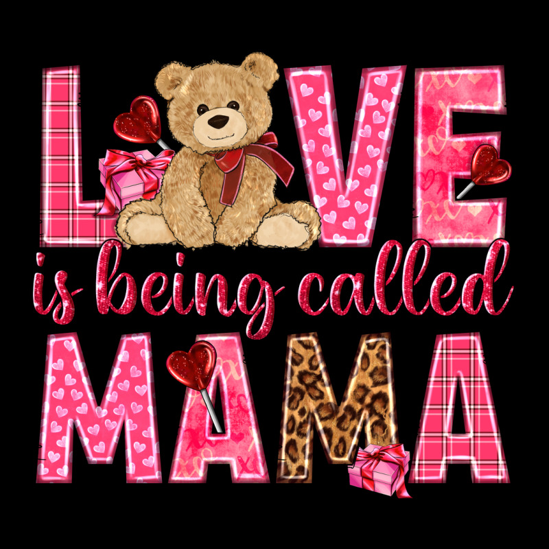 Love Is Being Called Mama Mother's Day Heavy Core Tee by HowdyJamesFarm | Teevron