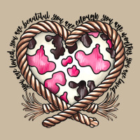 Western Cowhide Heart Long Sleeve Tee | Teevron