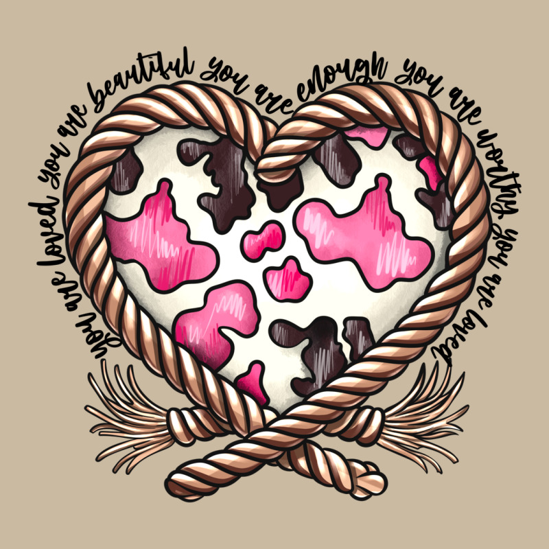 Western Cowhide Heart Long Sleeve Tee by CowhideDigitalArt | Teevron
