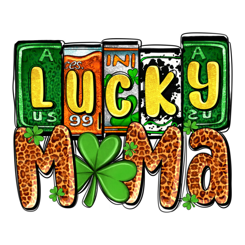 St. Patrick's Lucky Mama Premium Tee by OliviaCreatesArt | Teevron