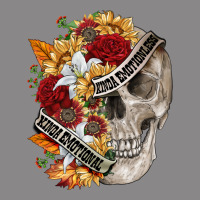 Skull Kinda Emotionless Kinda Emotional Vintage Tee | Teevron