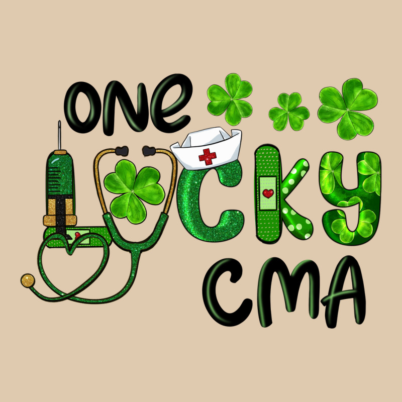 One Lucky Certified Medical Assistant Cma Heavyweight Sweatshirt by RanaPortraitStore | Teevron
