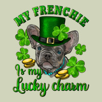 St.patricks Day My French Bulldog Is My Lucky Char Heavyweight Hoodie | Teevron