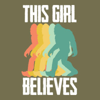 Bigfoot T  Shirt Bigfoot   This Girl Believes T  Shirt Vintage Hoodie | Teevron