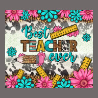 Best Teacher Ever Tumbler Urban Heavy Tee | Teevron