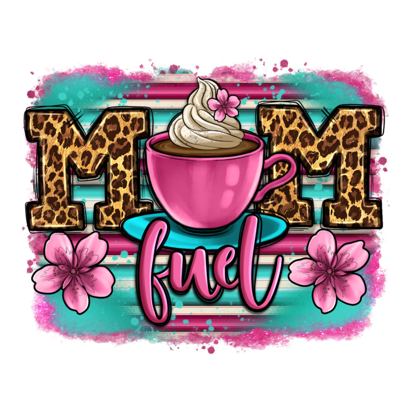 Mom Fuel Coffee Cup Classic Tee by OliviaCreatesArt | Teevron