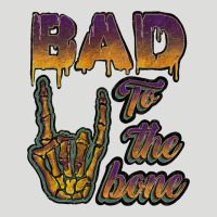 Bad To The Bone Zipper Hoodie | Teevron