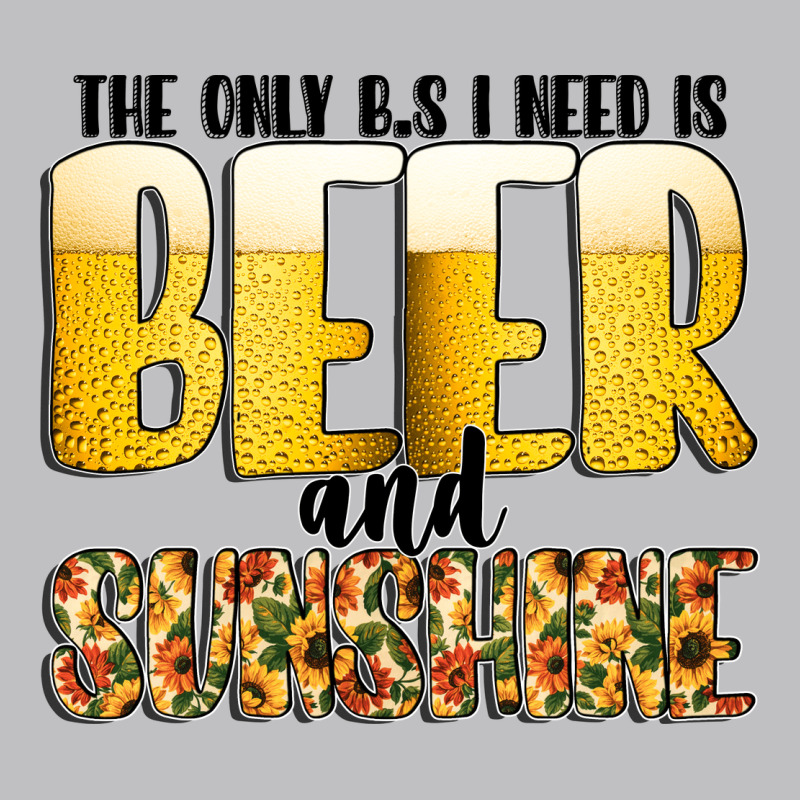 The Only C B S I Needis Beer And Sunshine Long Sleeve Tee by CowhideDigitalArt | Teevron
