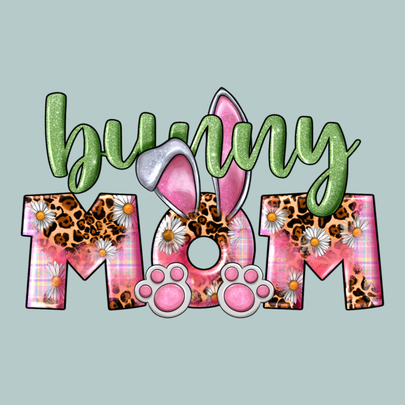 Happy Easter Bunny Mom Heavy Core Tee by CowGirlArtShop | Teevron