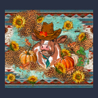 Fall Heifer Cow Heavyweight Sweatshirt | Teevron