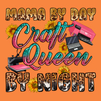 Mama By Day Craft Queen By Night Premium Sweatshirt | Teevron