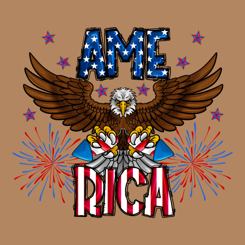 America Eagle Long Sleeve Tee by CowhideDigitalArt | Teevron