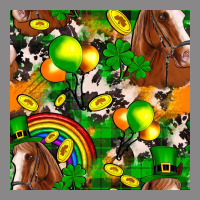 St. Patrick's Day Horse With Balloons Vintage Tee | Teevron