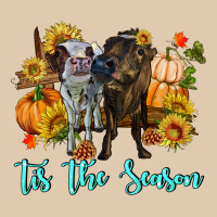 Tis The Season Cows Heavyweight Sweatshirt | Teevron