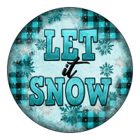 Let It Snow Urban Heavy Tee | Teevron