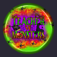 Teacher Monsters Earrings Vintage Tee | Teevron