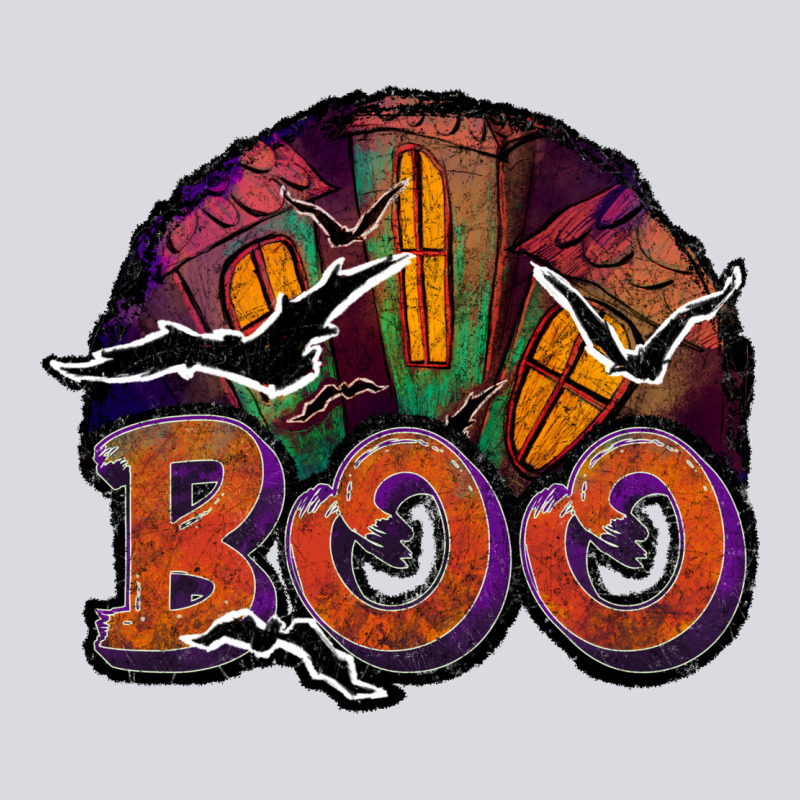 Boo Zipper Hoodie by JahusDesignShop | Teevron