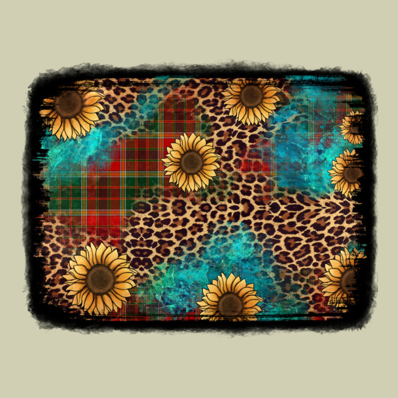 Christmas Sunflowers And Buffalo Plaid Background Heavy Core Tee by Jasminsmagicworld | Teevron