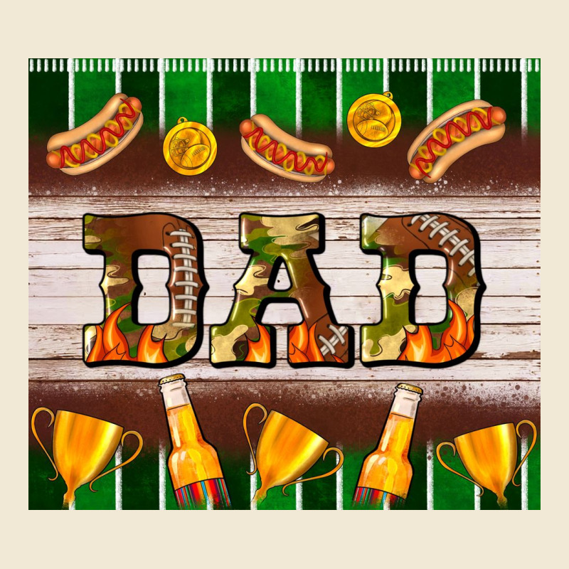 Football Dad Tumbler Ladies Tee by BundleAndBundleShop | Teevron