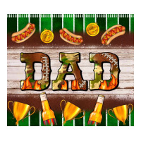 Football Dad Tumbler | Teevron