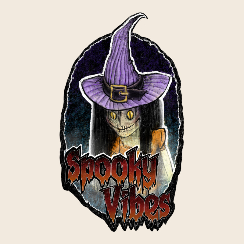 Spooky Vibes Zipper Hoodie by JahusDesignShop | Teevron