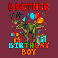Brother Of The Birthday Boy T Rex Premium Hoodie | Teevron